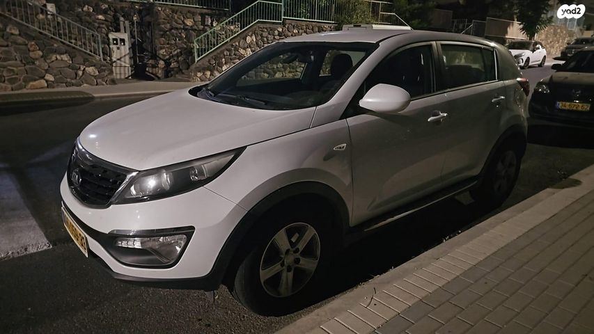 מודעת רכב קיה ספורטז'