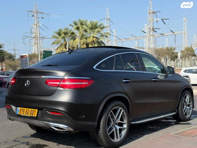 מרצדס-בנץ GLE Coupe