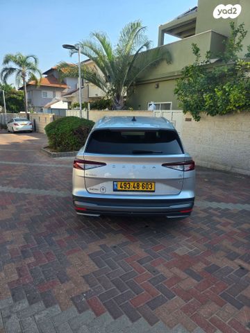 מודעת רכב סקודה אניאק iV