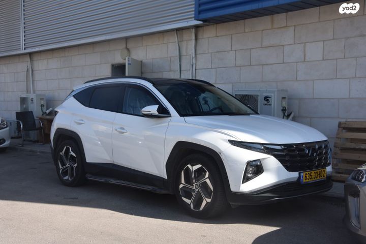 מודעת רכב יונדאי טוסון