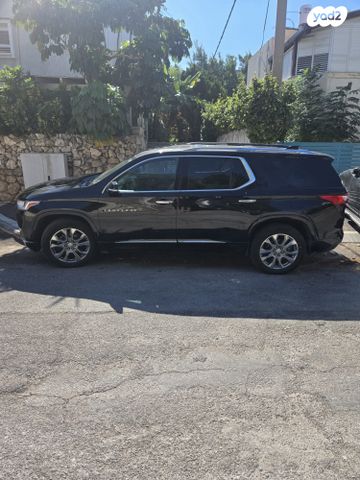 מודעת רכב שברולט טראוורס