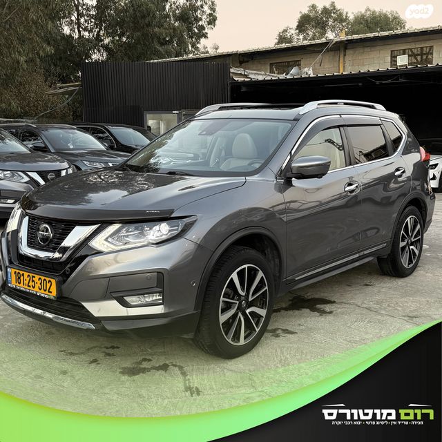 מודעת רכב ניסאן אקס טרייל