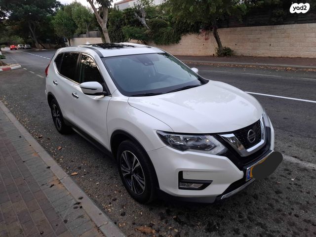 מודעת רכב ניסאן אקס טרייל