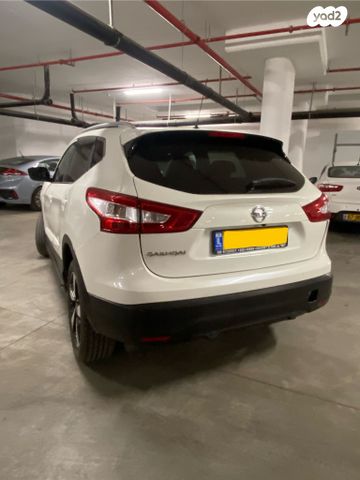 מודעת רכב ניסאן קשקאי