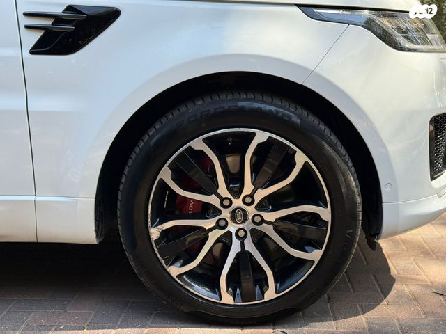 לנד רובר ריינג' רובר ספורט