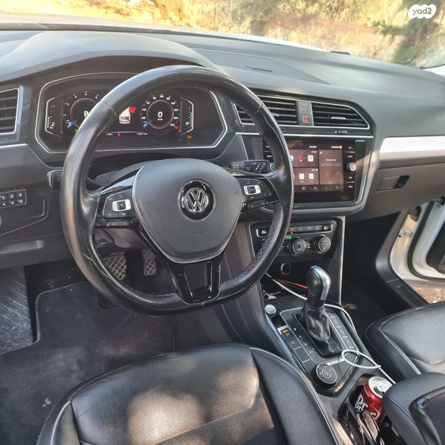 מודעת רכב פולקסווגן טיגואן