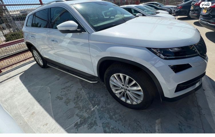 מודעת רכב סקודה קודיאק