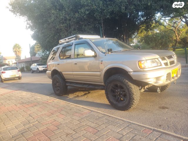 מודעת רכב איסוזו רודאו