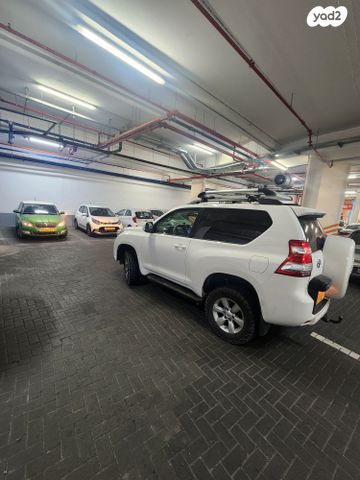 מודעת רכב טויוטה לנד קרוזר