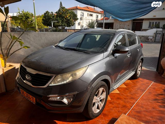 מודעת רכב קיה ספורטז'