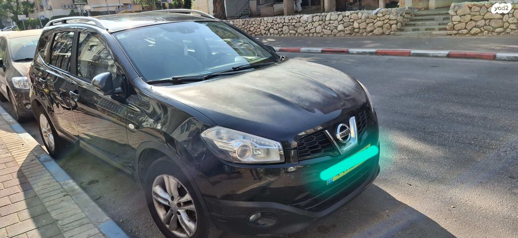 מודעת רכב ניסאן קשקאי