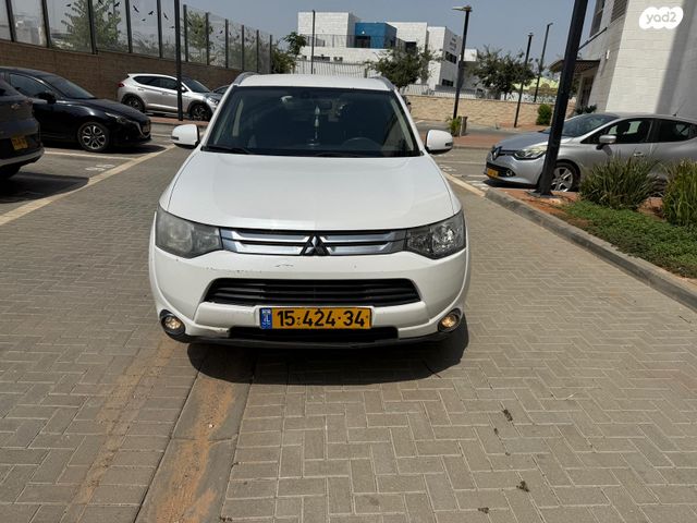 מודעת רכב מיצובישי אאוטלנדר