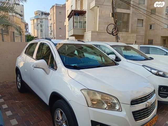 שברולט טראקס