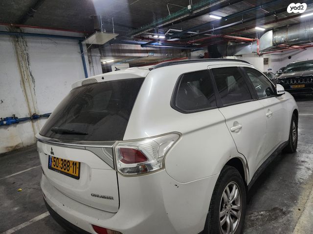 מודעת רכב מיצובישי אאוטלנדר