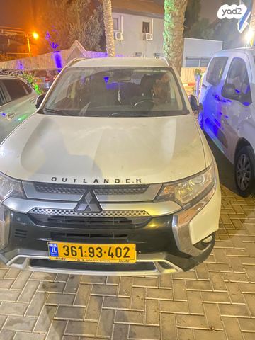 מודעת רכב מיצובישי אאוטלנדר