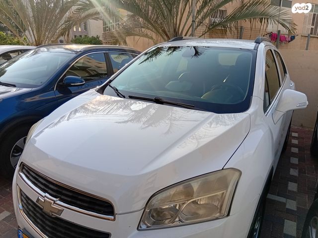 שברולט טראקס