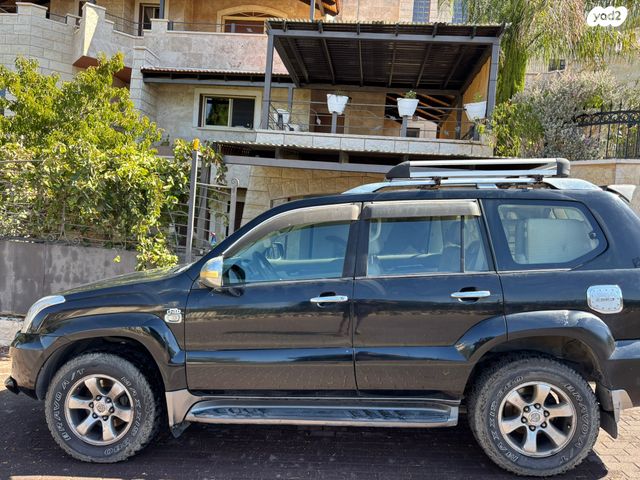 מודעת רכב טויוטה לנד קרוזר