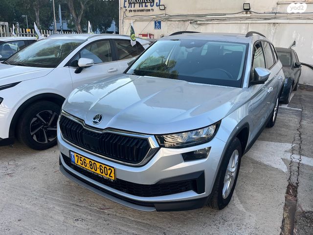 מודעת רכב סקודה קודיאק