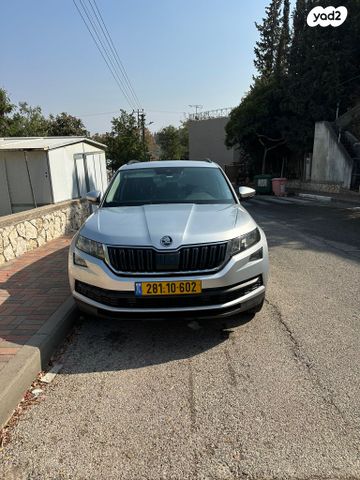מודעת רכב סקודה קודיאק