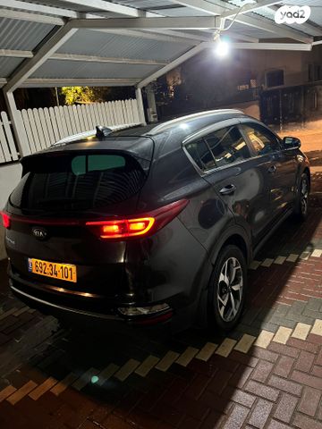 מודעת רכב קיה ספורטז'