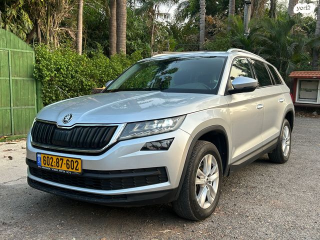 מודעת רכב סקודה קודיאק