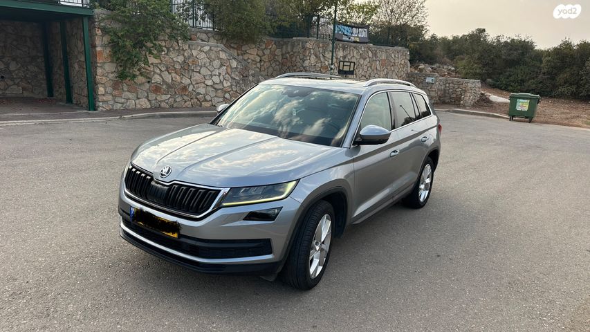 מודעת רכב סקודה קודיאק