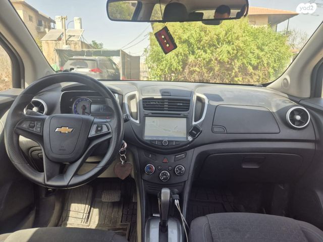 שברולט טראקס