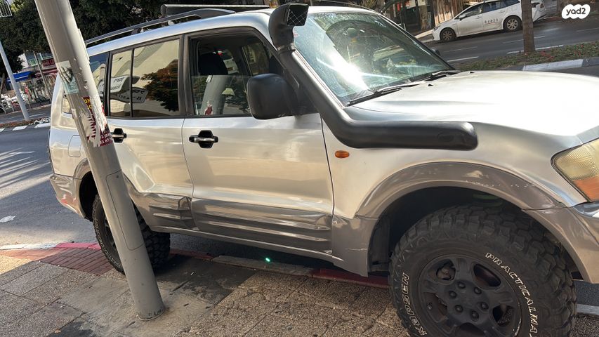 מודעת רכב מיצובישי פג'רו