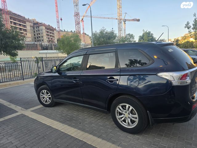 מודעת רכב מיצובישי אאוטלנדר