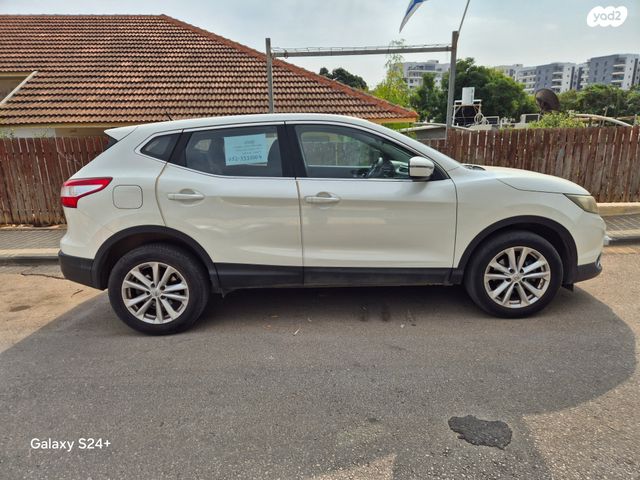 מודעת רכב ניסאן קשקאי