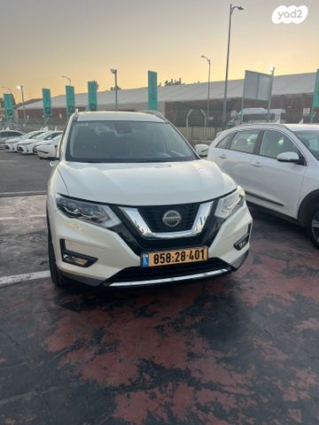 מודעת רכב ניסאן אקס טרייל