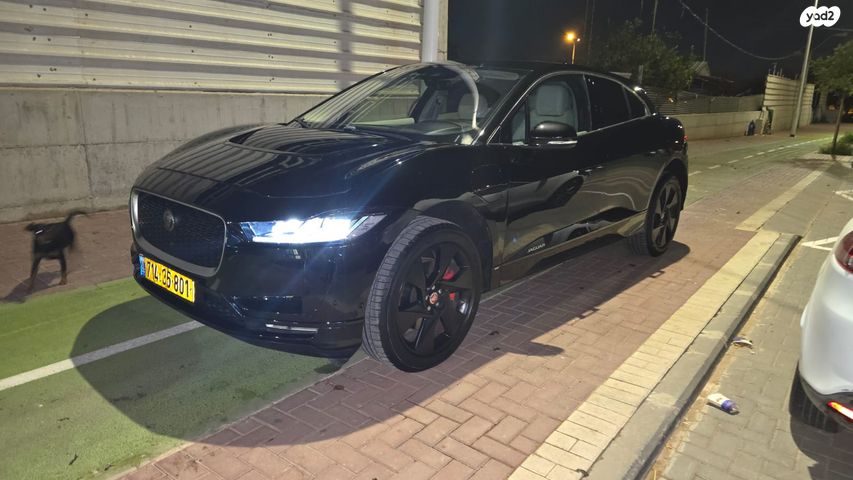 מודעת רכב יגואר I-Pace