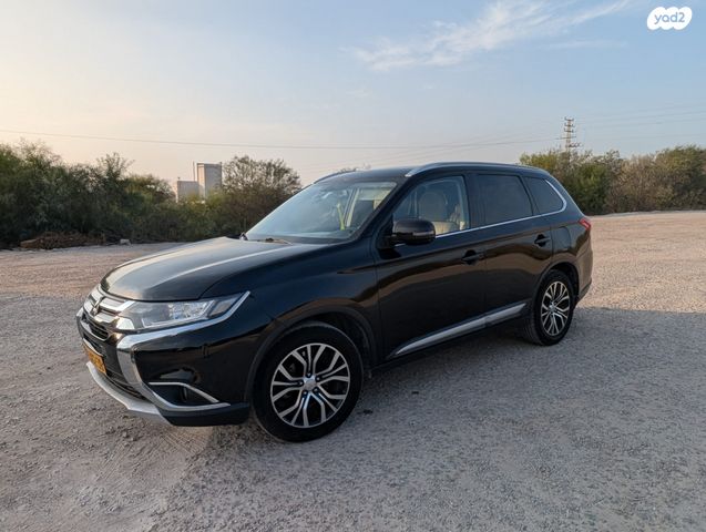 מודעת רכב מיצובישי אאוטלנדר