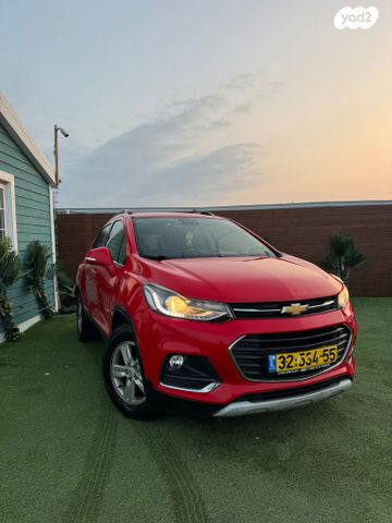 מודעת רכב שברולט טראקס