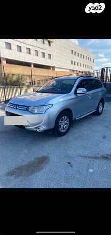 מודעת רכב מיצובישי אאוטלנדר