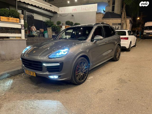 פורשה קאיין