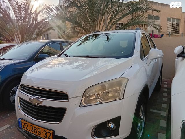 מודעת רכב שברולט טראקס