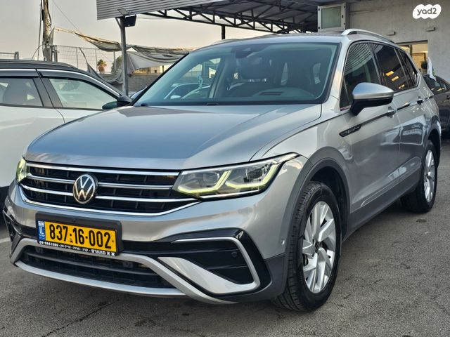 מודעת רכב פולקסווגן טיגואן אולספייס
