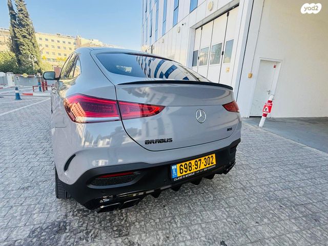 מודעת רכב מרצדס-בנץ GLE Coupe 2