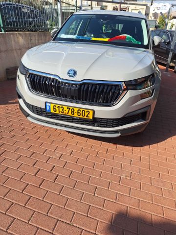 מודעת רכב סקודה קודיאק