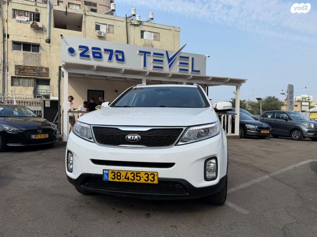 מודעת רכב קיה סורנטו