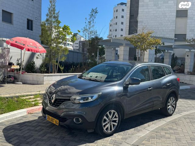 מודעת רכב רנו קדגא'ר