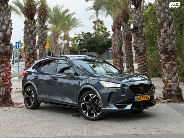 מודעת רכב קופרה פורמנטור