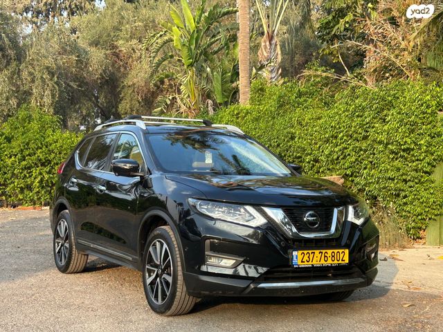 מודעת רכב ניסאן אקס טרייל