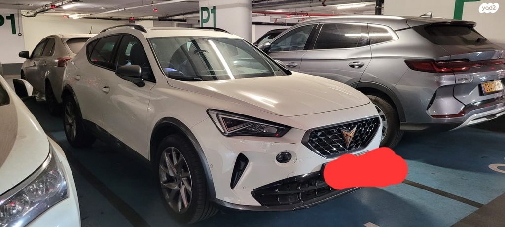 מודעת רכב קופרה פורמנטור