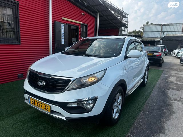 מודעת רכב קיה ספורטז'