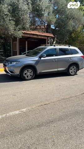 מודעת רכב מיצובישי אאוטלנדר