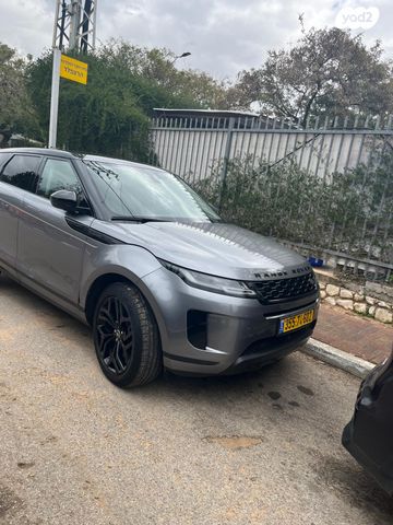 לנד רובר ריינג' רובר איווק