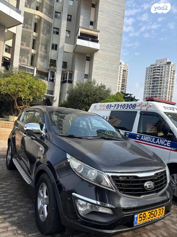 מודעת רכב קיה ספורטז'