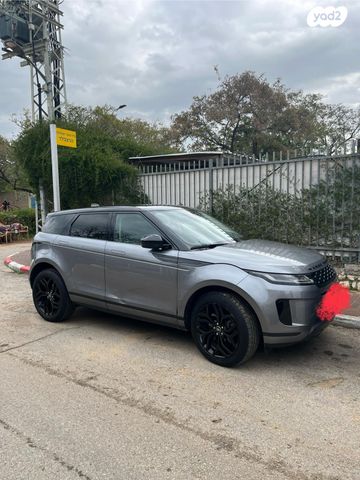 לנד רובר ריינג' רובר איווק